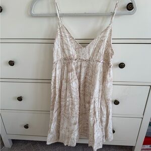 American Eagle Floral Spaghetti-Strap Slip Dress NWT